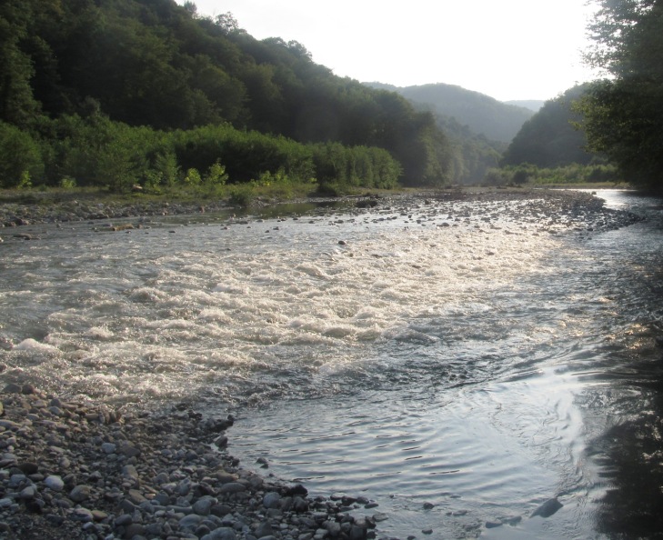 река Шахе фото